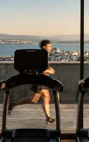 Premium gym or lounge for community distribution